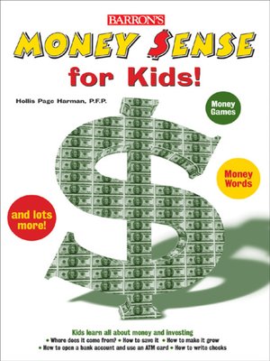 cover image of Money Sense for Kids!